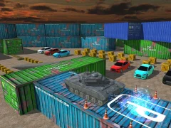 Tank Parking 3D — لعبة مجانية اون لاين
