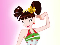 Winx Musa Dress Up เกมออนไลน์