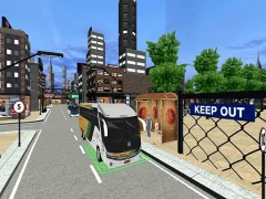 City Coach Bus Passenger Driving:Bus Parking 2021  — لعبة مجانية اون لاين