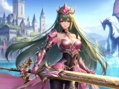 Golden Sword Princess — bezmaksas tiešsaistes spēle