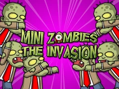 Mini Zombie The Invasion — لعبة مجانية اون لاين