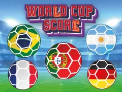 Spel World Cup Score på nätet