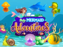 Baby Mermaid Adventures — bezmaksas tiešsaistes spēle
