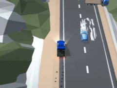 Truck And Police — لعبة مجانية اون لاين