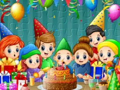 Xogo Happy Birthday With Family en liña