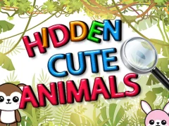 Xogo Hidden Cute Animals en liña