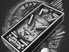 Pinball Black N White – tasuta veebimäng