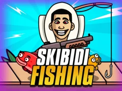 Skibidi Fishing — bezmaksas tiešsaistes spēle
