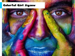 Xogo Colorful Girl Jigsaw en liña