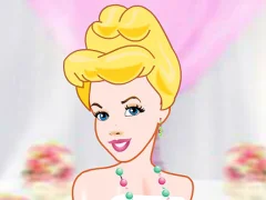 Cinderella Wedding Dressup เกมออนไลน์