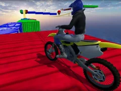 Bike Stunts Pro HTML5 — bezmaksas tiešsaistes spēle