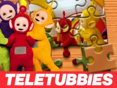 Spel Teletubbies Jigsaw Puzzle på nätet