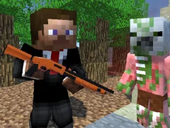 Zombie Shooter Survival — bezplatná online hra