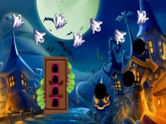 Halloween Cemetery Escape — لعبة مجانية اون لاين
