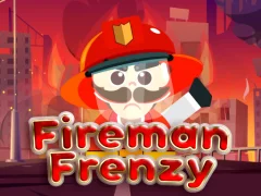 Fireman Frenzy — bezmaksas tiešsaistes spēle
