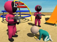 Squid Game Dalgona Candy 