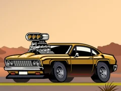 Crazy Big American Cars Memory – tasuta veebimäng
