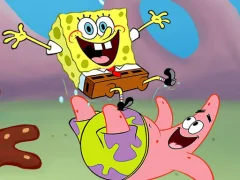 SpongeBob Jigsaw Puzzle – kostenloses Online-Spiel