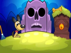 Witch Dog Escape – kostenloses Online-Spiel