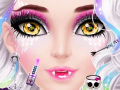 Halloween Makeup Me เกมออนไลน์