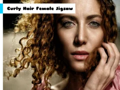 Curly Hair Female Jigsaw — لعبة مجانية اون لاين