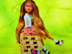 Girls Sunglasses Style Puzzle — لعبة مجانية اون لاين