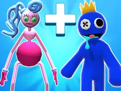 My Huggy Wuggy Pet Merge – tasuta veebimäng