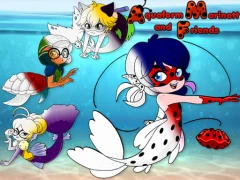 游戏Aquaform Marinett and Friends 2022在线