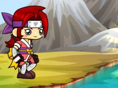 Samurai run — bezmaksas tiešsaistes spēle
