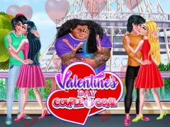 Xogo Valentine Day Couples Goal en liña