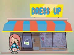 Xogo Dress up Toca Boca Fan en liña