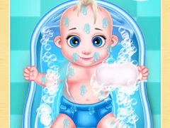 Happyness Mommy Baby Caring — ücretsiz çevrimiçi oyun