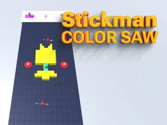 Гаме Stickman Color Saw онлајн