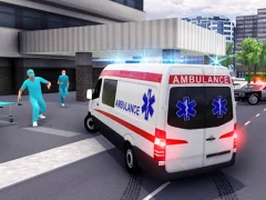 Ambulance Simulator 3D — لعبة مجانية اون لاين