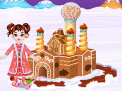 Igra Baby Taylor Christmas Town Build online