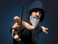 Wizard of symbols — bezmaksas tiešsaistes spēle