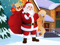 Igra Christmas Differences spletu