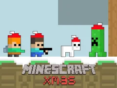 Spel Minescraft Xmas online