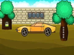 Racing Car Escape — لعبة مجانية اون لاين