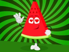 Funny Fruits Jigsaw — لعبة مجانية اون لاين