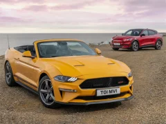Xogo Ford Mustang California Special Slide en liña