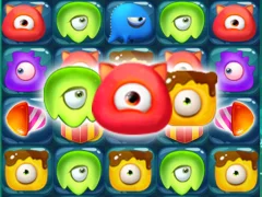 Monster Candy Crush — لعبة مجانية اون لاين