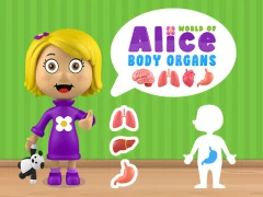 Spel World of Alice Body Organs på nätet