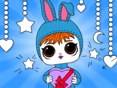 游戏Popsy Surprise Valentines Day Coloring在线