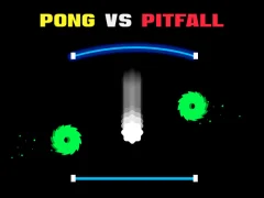 Pong Vs Pitfall — bezmaksas tiešsaistes spēle