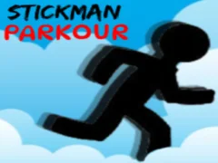 Stickman Parkour — bezmaksas tiešsaistes spēle