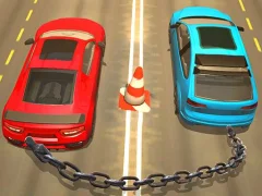 Xogo Dual Car Racing Games 3D en liña