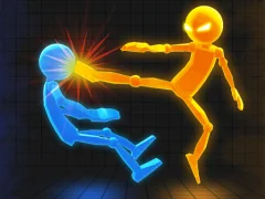 Stick Fighter 3D — bezmaksas tiešsaistes spēle