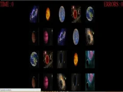 Spil memorize the planets online