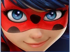Xogo LadyBug Hidden Stars en liña